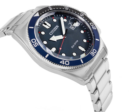 Zegarek Męski CITIZEN Marine Sporty AW1761-89L + BOX – zdjęcie 9