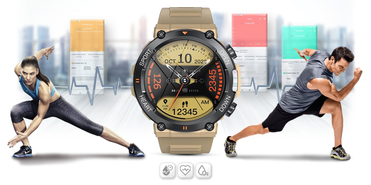 Smartwatch Gravity GT7-4 PRO – zdjęcie 10