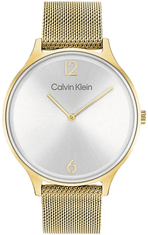 Zegarek Damski CALVIN KLEIN Timeless Mesh 25200003 + BOX