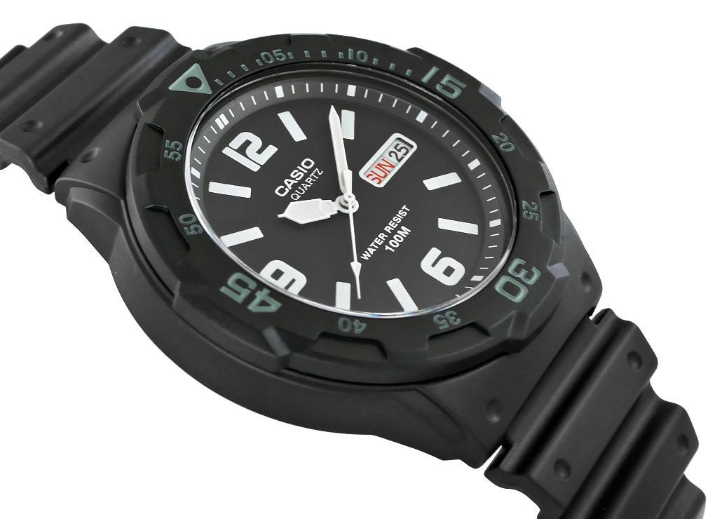 Zegarek Męski CASIO MRW-200H-1B2VDF + BOX – zdjęcie 3