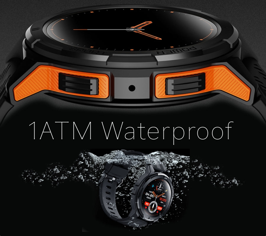 Smartwatch Męski Rubicon RNCF26-1 BLACK – zdjęcie 10