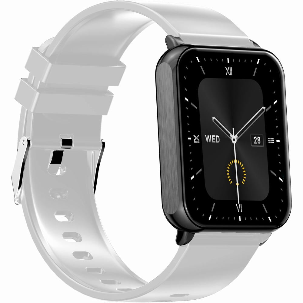 Smartwatch Gravity Biało Czarny 2 Paski GT17-8 – zdjęcie 10