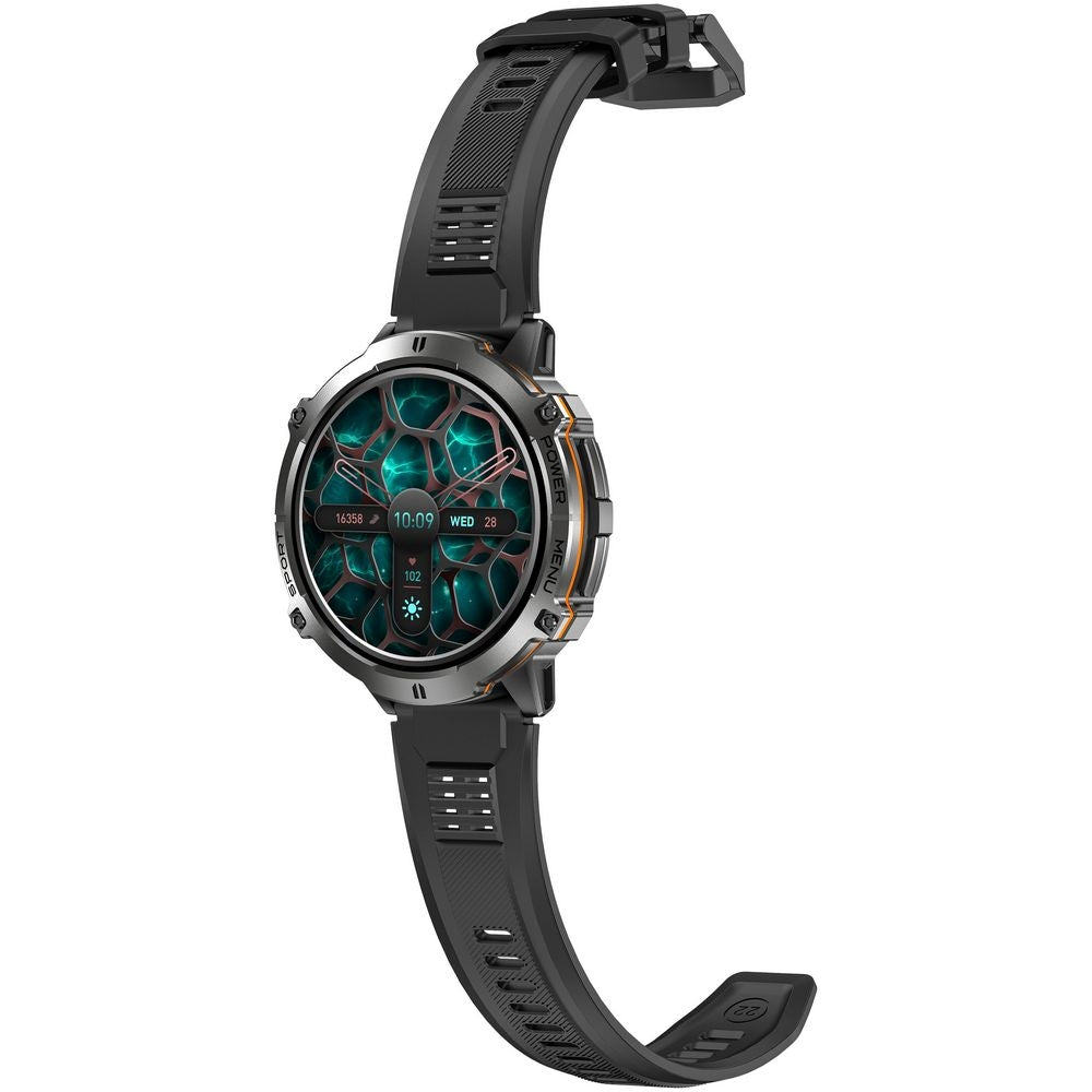 Smartwatch Gravity Czarny Pasek + Bransoleta GT42-1 – zdjęcie 10