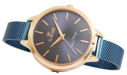 Zegarek Damski G.Rossi 10296B-6F3 + BOX – zdjęcie 5