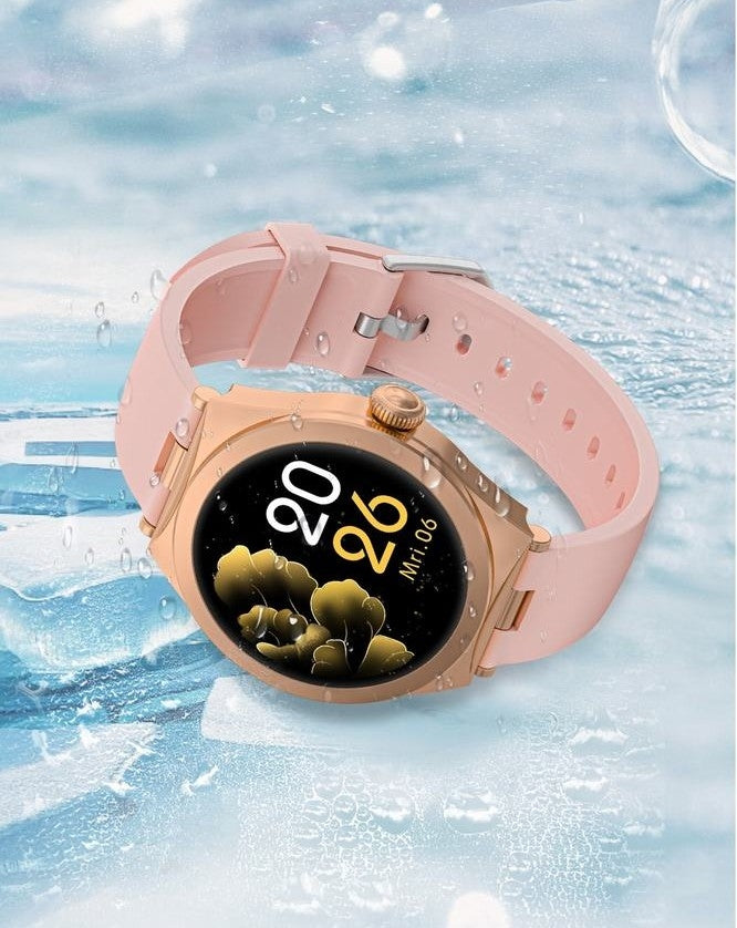 Smartwatch Gravity Różowe Złoto Różowy GT25-2 – zdjęcie 10