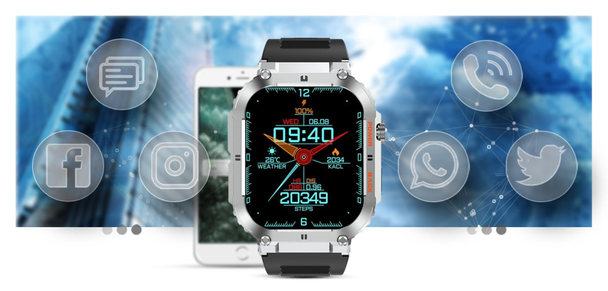 Smartwatch Gravity GT6-5 – zdjęcie 10