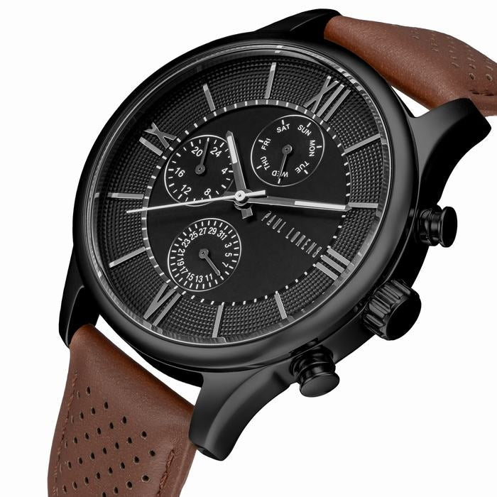 Zegarek Męski PAUL LORENS PL11652A6-1B2 + BOX – zdjęcie 7