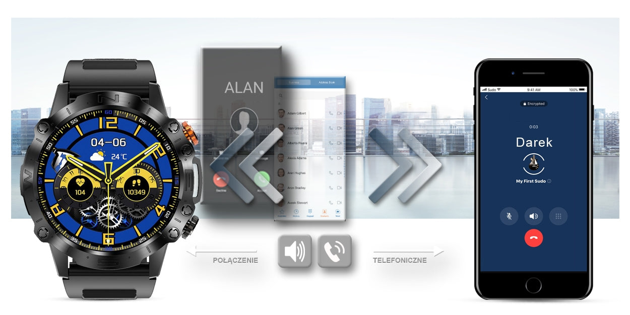 Smartwatch Gravity GT20-1 – zdjęcie 10