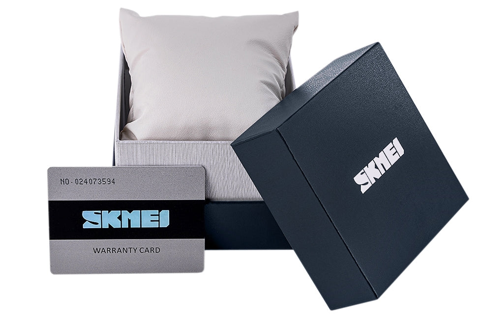 Zegarek Męski Skmei 9071GR-B + BOX – zdjęcie 3