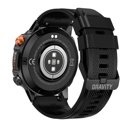 Smartwatch Gravity Czarny 2 Paski GT20-8 – zdjęcie 10
