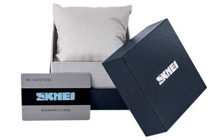 Zegarek Męski Skmei 9253PSIBK + BOX – zdjęcie 3