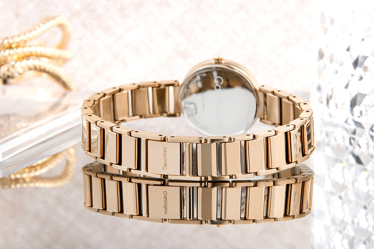 Zegarek Damski CALVIN KLEIN Minimalistic T Bar 25200140 + BOX – zdjęcie 8