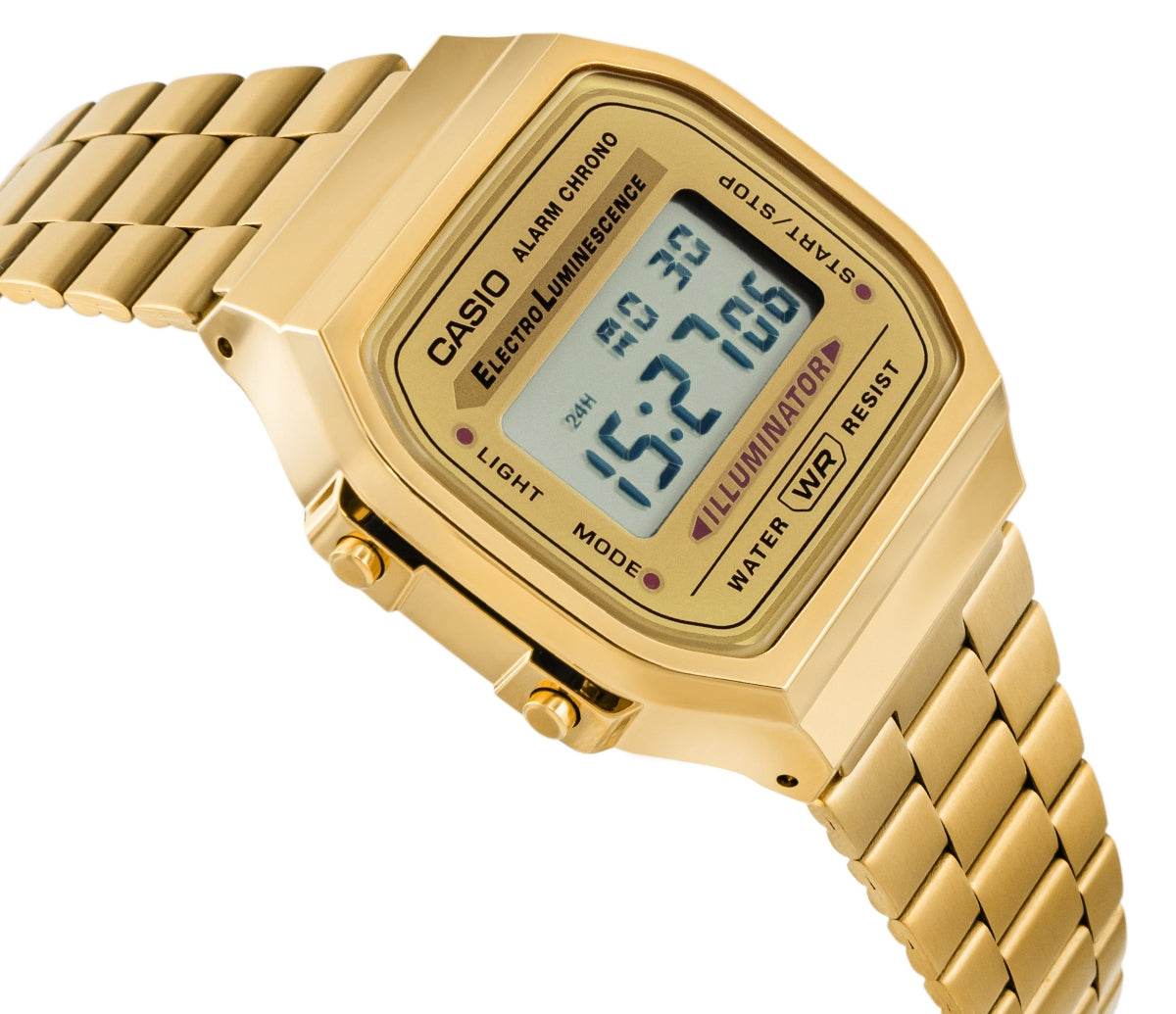 Zegarek Unisex CASIO Vintage A168WG-9EF + BOX – zdjęcie 3