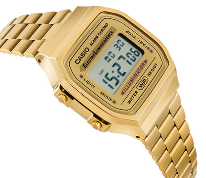 Zegarek Unisex CASIO Vintage A168WG-9EF + BOX – zdjęcie 3