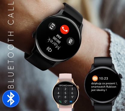 Smartwatch RUBICON RNCF10 Black SMARUB237 – zdjęcie 10