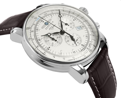 Zegarek Męski ZEPPELIN 100 Yahre 7680-1 + BOX – zdjęcie 4