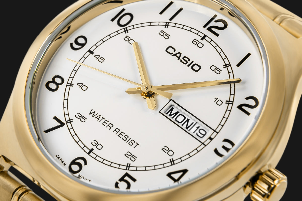 Zegarek Męski CASIO MTP-V006G-7BUDF + BOX – zdjęcie 4