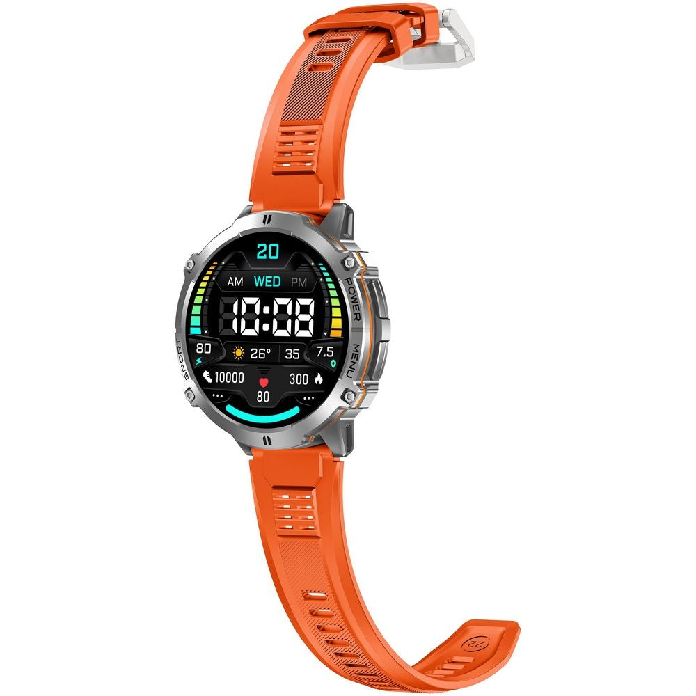 Smartwatch Gravity Grafitowy Pasek + Bransoleta GT42-4 – zdjęcie 10