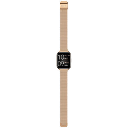 Smartwatch Gravity Różowe Złoto Pasek + Bransoleta GT44-1 – zdjęcie 10