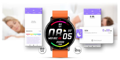 Smartwatch Damski Gravity GT1-9 – zdjęcie 9