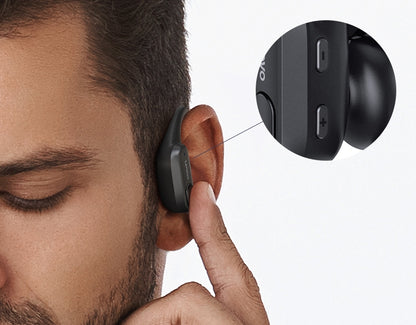 Słuchawki bezprzewodowe douszne LENOVO Thinkplus LivePods XT80 Czarne – zdjęcie 3