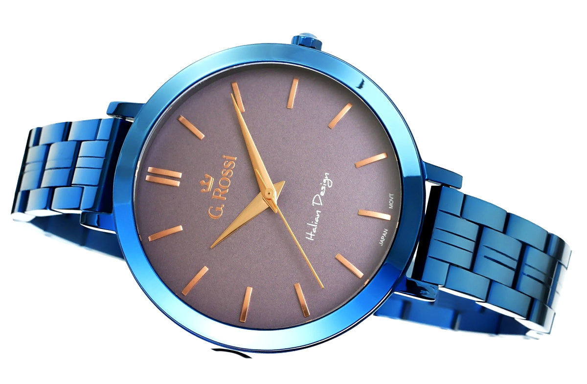 Zegarek Damski G.Rossi 11389B-6F3 + BOX – zdjęcie 5