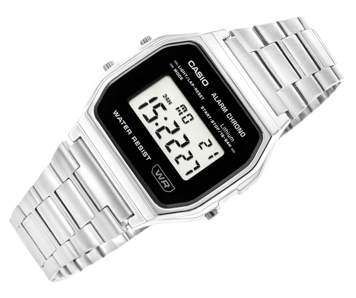 Zegarek Damski CASIO Vintage A158WEA-1EF + BOX – zdjęcie 2