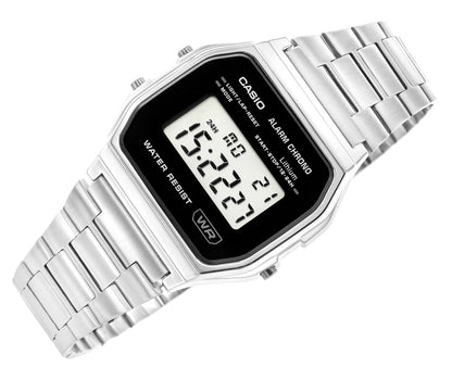 Zegarek Damski CASIO Vintage A158WEA-1EF + BOX – zdjęcie 2