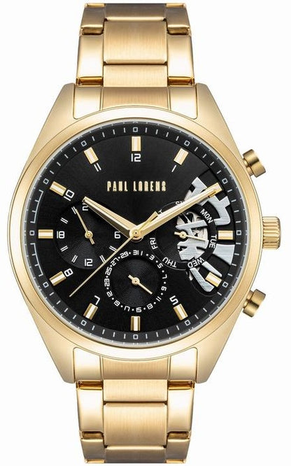 Zegarek Męski PAUL LORENS PL20003B-1D1 + BOX