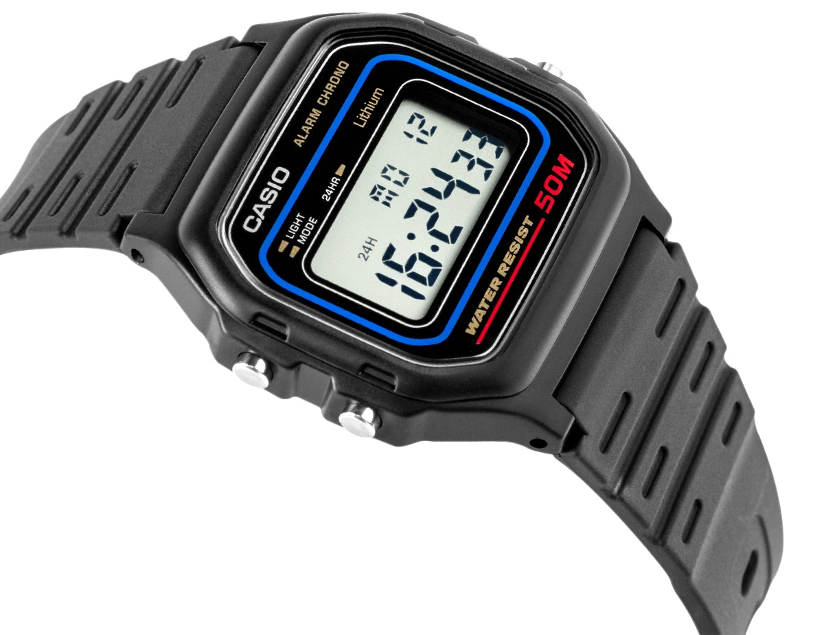 Zegarek Męski CASIO W-59-1VQES + BOX – zdjęcie 3