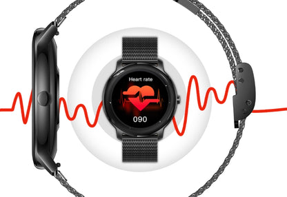 Smartwatch Damski RUBICON RNBE66 Black SMARUB124 – zdjęcie 10