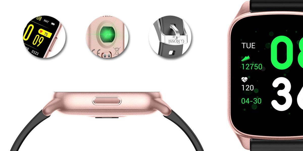 Zegarek SMARTWATCH G.Rossi SW009-6 – zdjęcie 10
