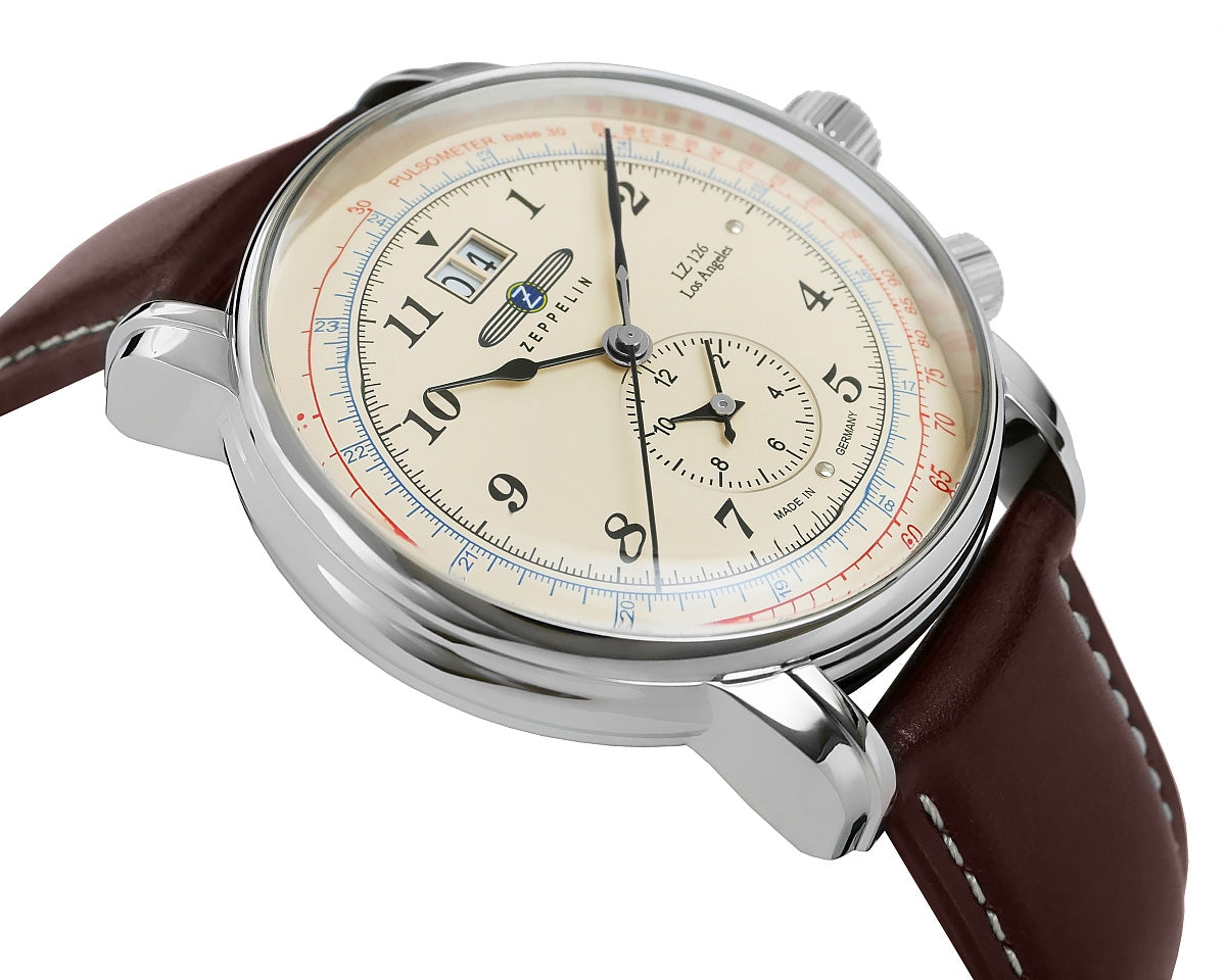 Zegarek Męski ZEPPELIN LZ126 Los Angeles 8644-5 + BOX – zdjęcie 4