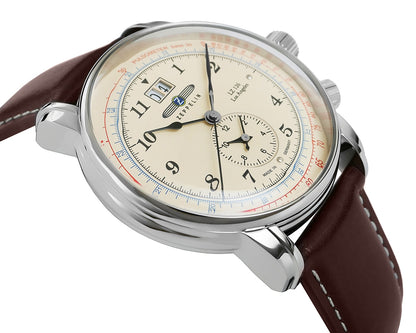Zegarek Męski ZEPPELIN LZ126 Los Angeles 8644-5 + BOX – zdjęcie 4