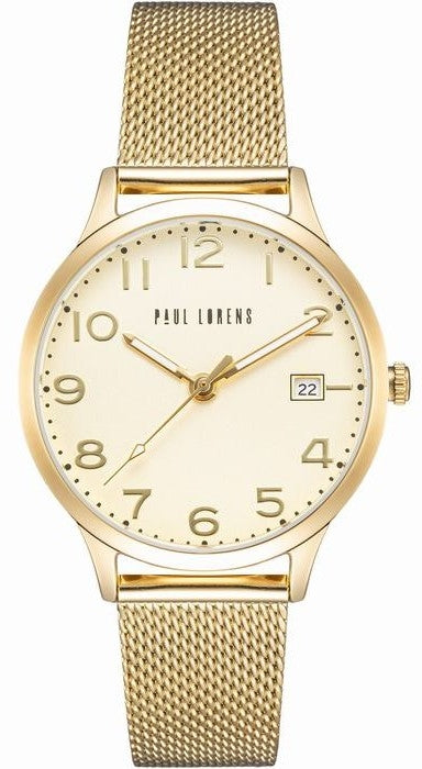 Zegarek Damski PAUL LORENS PL20000B-4D1 + BOX
