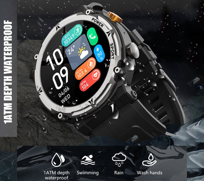 Smartwatch Męski Rubicon RNCF25-1 BLACK – zdjęcie 10
