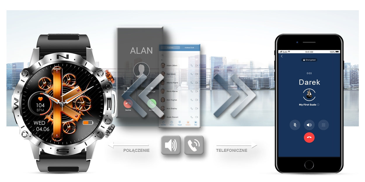 Smartwatch Gravity GT20-2 – zdjęcie 10
