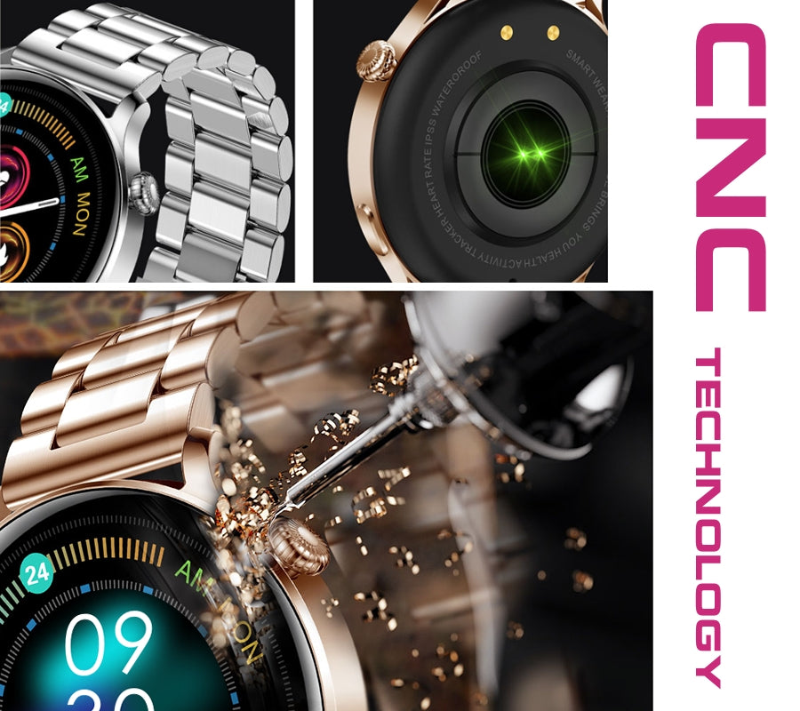 Smartwatch Damski RUBICON RNCE81 Rose Gold SMARUB131 – zdjęcie 10