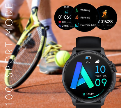 Smartwatch Męski RUBICON RNCF12 Tytan/Orange SMARUB245 – zdjęcie 10