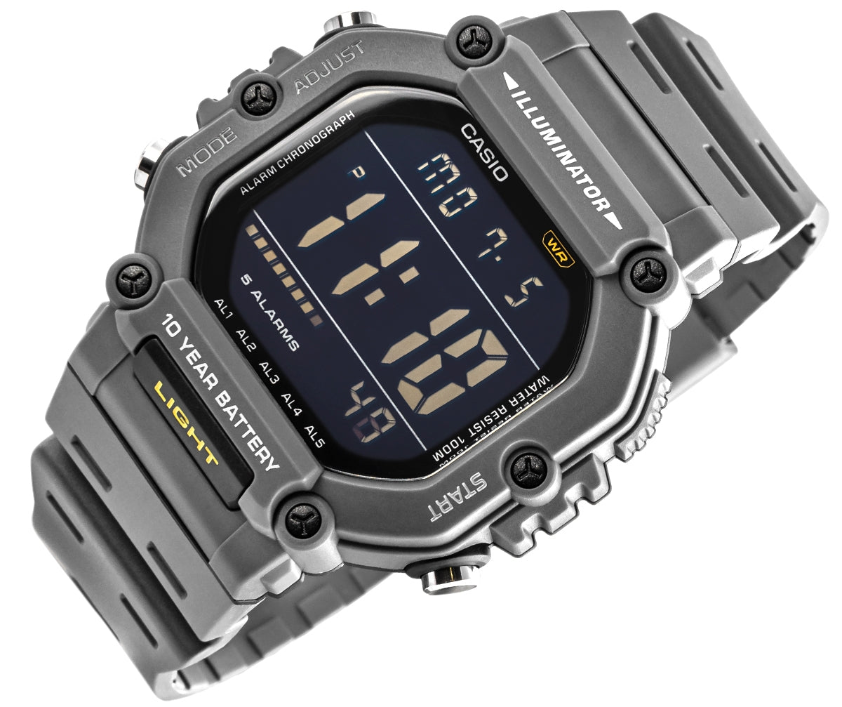 Zegarek Męski CASIO AE-1600H-8BVEF + BOX – zdjęcie 2