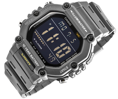 Zegarek Męski CASIO AE-1600H-8BVEF + BOX – zdjęcie 2