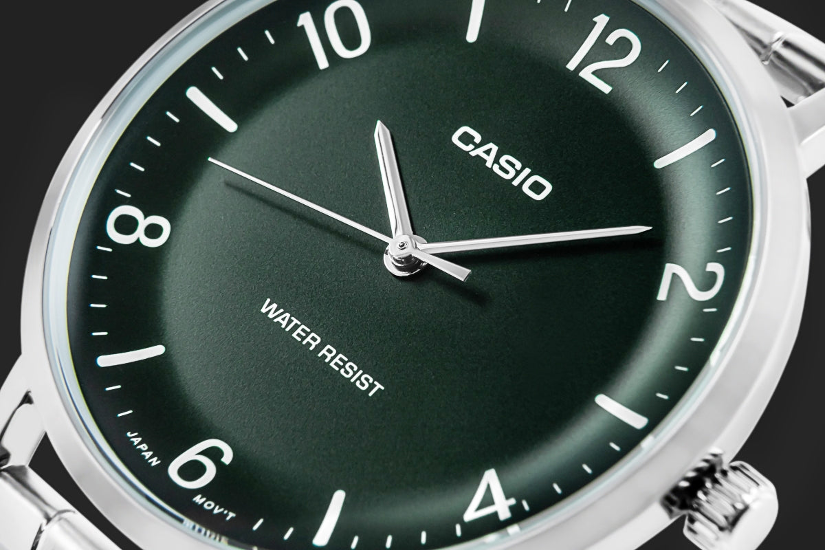 Zegarek Męski CASIO MTP-VT03D-3BDF + BOX – zdjęcie 4