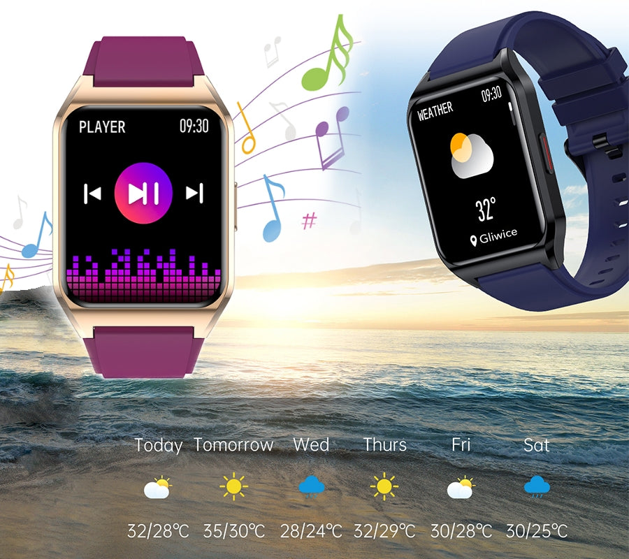Smartwatch Rubicon RNCE89 Black SMARUB162 – zdjęcie 10