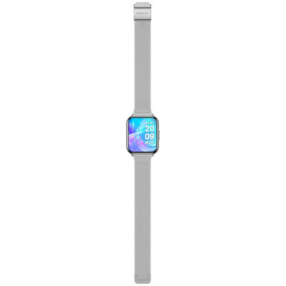 Smartwatch Gravity Srebrny Pasek + Bransoleta GT44-4 – zdjęcie 10