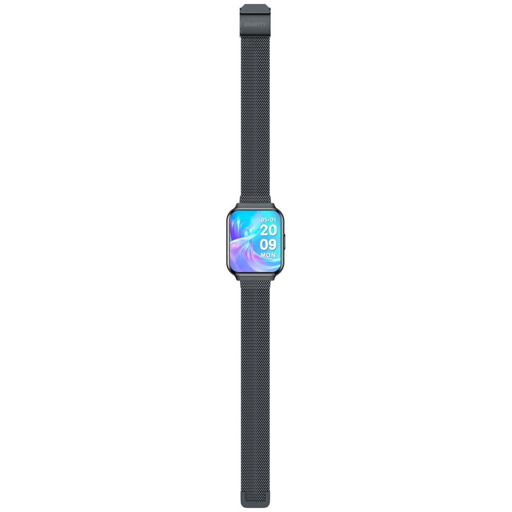 Smartwatch Gravity Czarny Pasek + Bransoleta GT44-5 – zdjęcie 10
