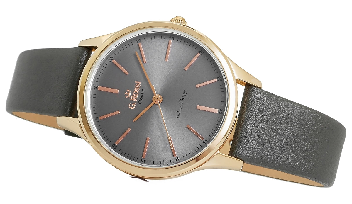 Zegarek Damski G.Rossi C11765B-1B3 + BOX – zdjęcie 5