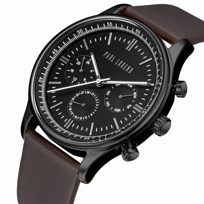 Zegarek Męski PAUL LORENS PL10602A2-1B2 + BOX – zdjęcie 7