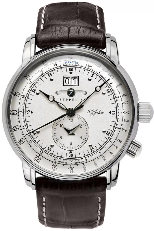 Zegarek Męski ZEPPELIN 100 Yahre 7640-1 + BOX