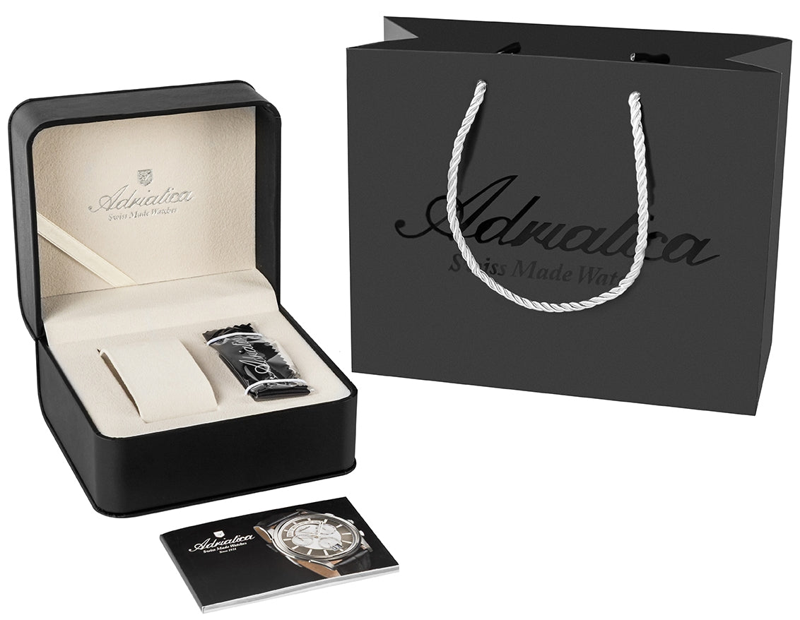 Zegarek Męski ADRIATICA Premiere A1300.5125Q + BOX – zdjęcie 2