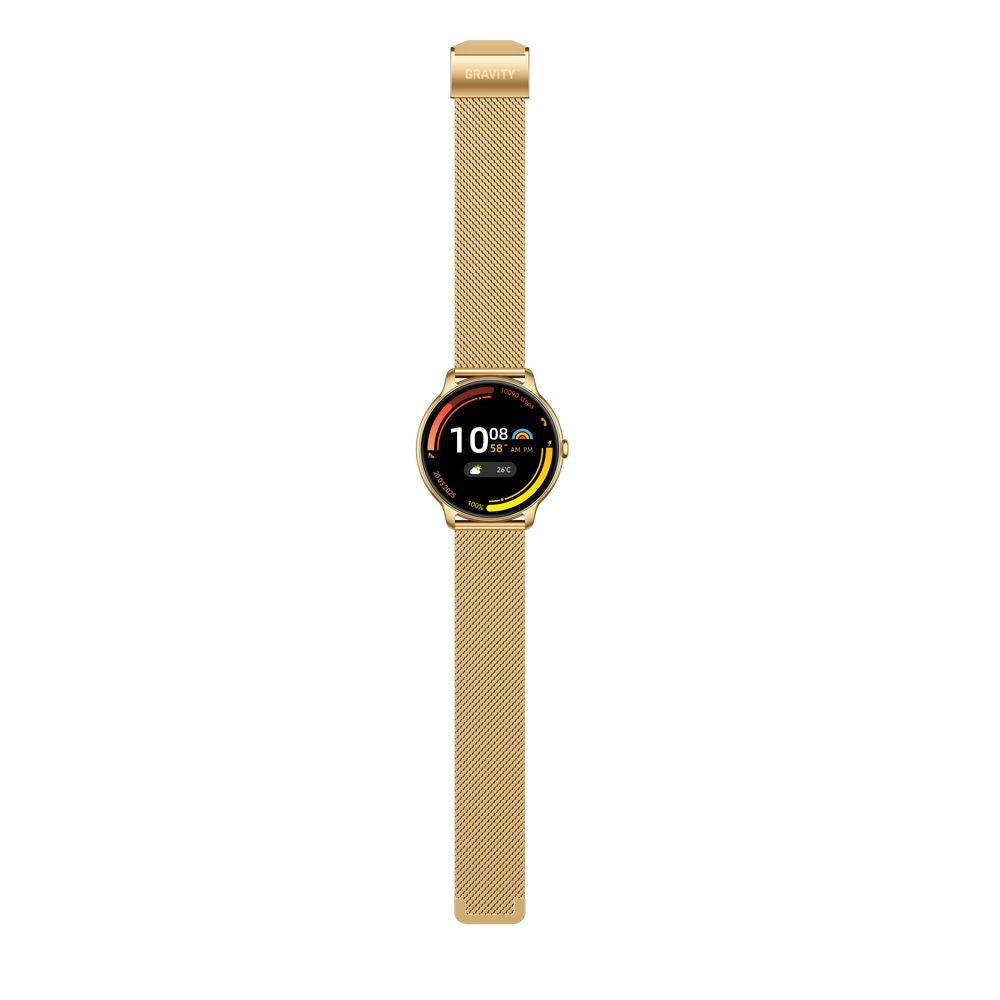 Smartwatch Gravity Złoty Pasek + Bransoleta GT31-1 – zdjęcie 10